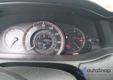 2017 Honda Accord Sport z USA, uszkodzony, nr VIN 1HGCR2F54HA007459